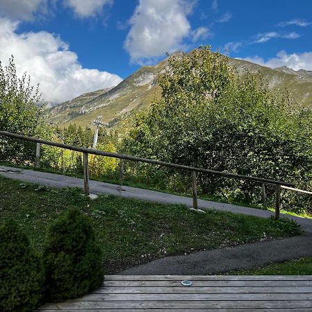 Appartement La Clusaz Avec Terrasse Sur Les Pistes De Ski Манигод Екстериор снимка