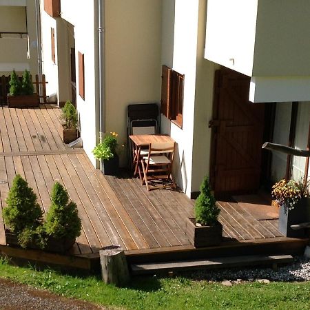 Appartement La Clusaz Avec Terrasse Sur Les Pistes De Ski Манигод Екстериор снимка