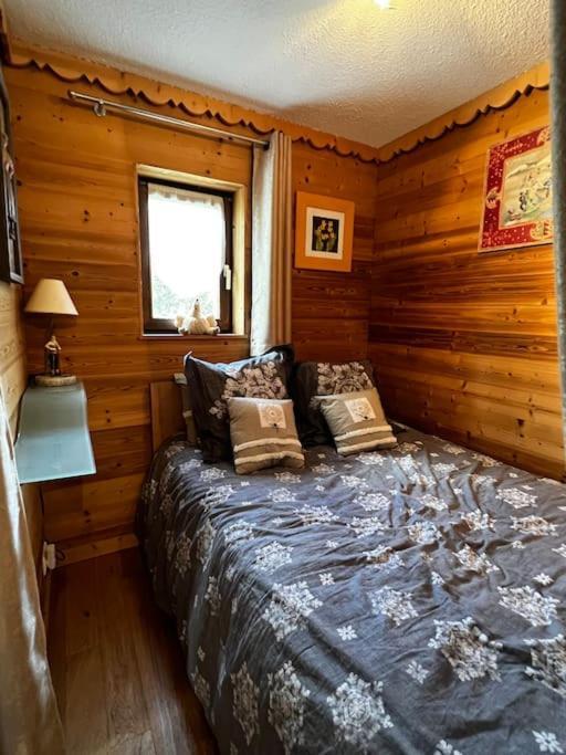Appartement La Clusaz Avec Terrasse Sur Les Pistes De Ski Манигод Екстериор снимка