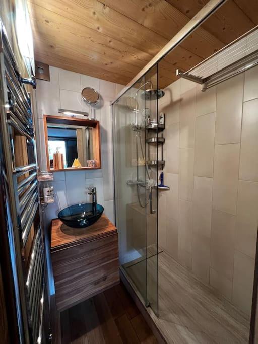 Appartement La Clusaz Avec Terrasse Sur Les Pistes De Ski Манигод Екстериор снимка